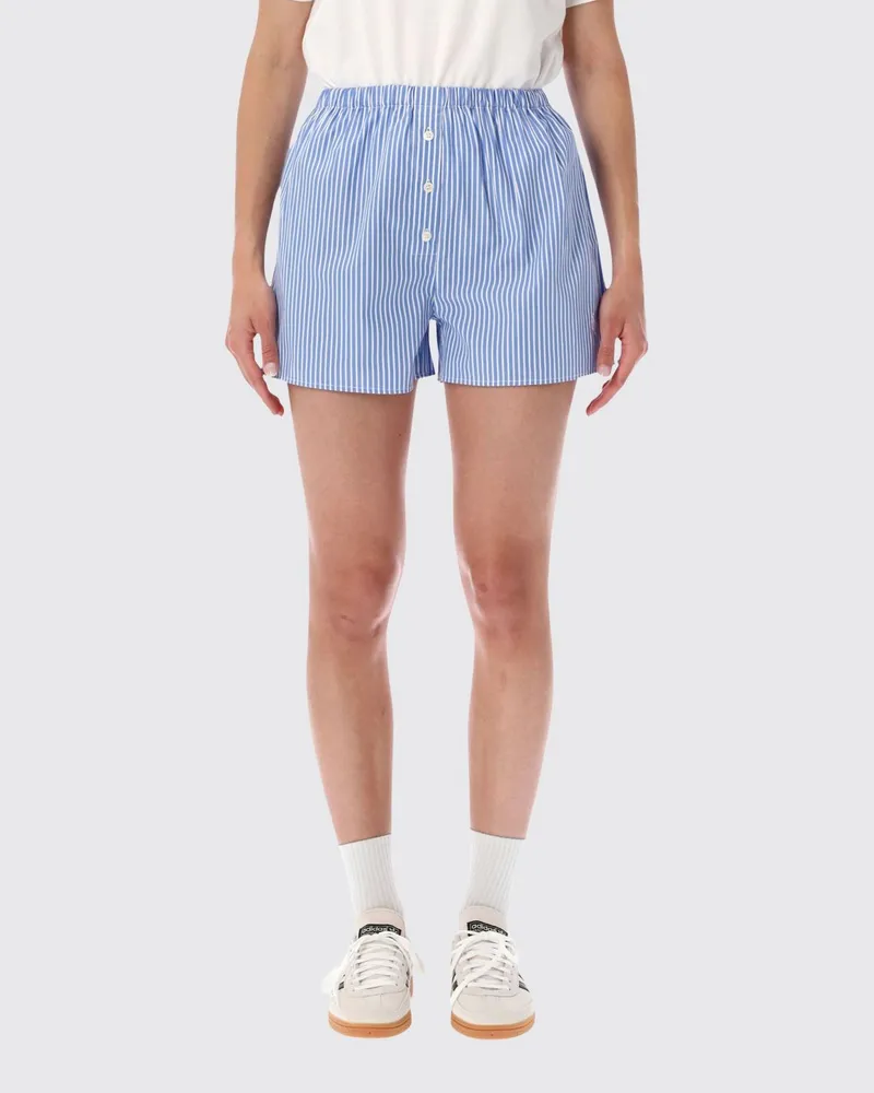 SPORTY & RICH SPORTY  RICH Shorts damen Sporty & Rich Gestreift