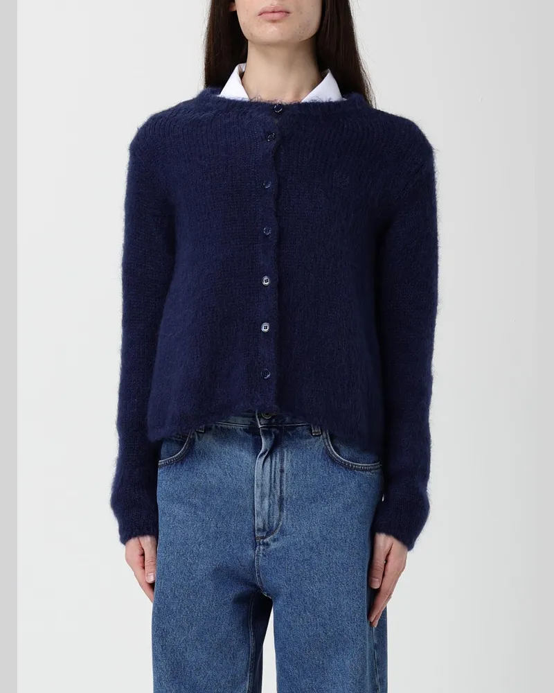 Loewe Strickjacke damen Blau