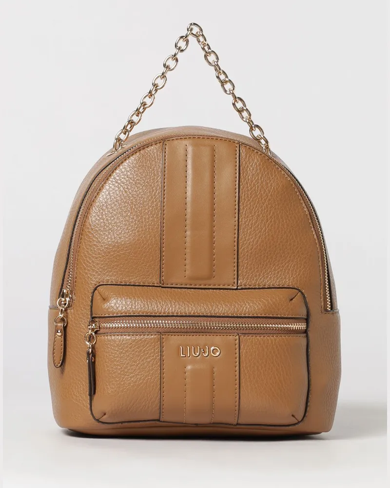 Liu Jo Rucksack aus Kunstleder Mud