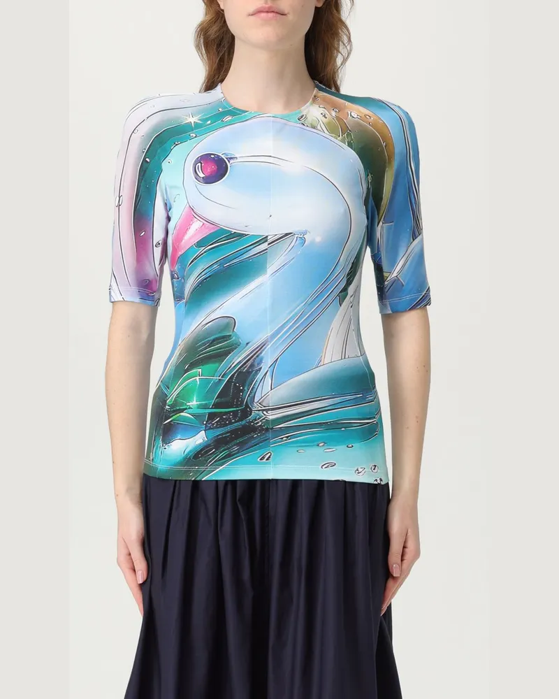 Tory Burch T-shirt damen Bunt