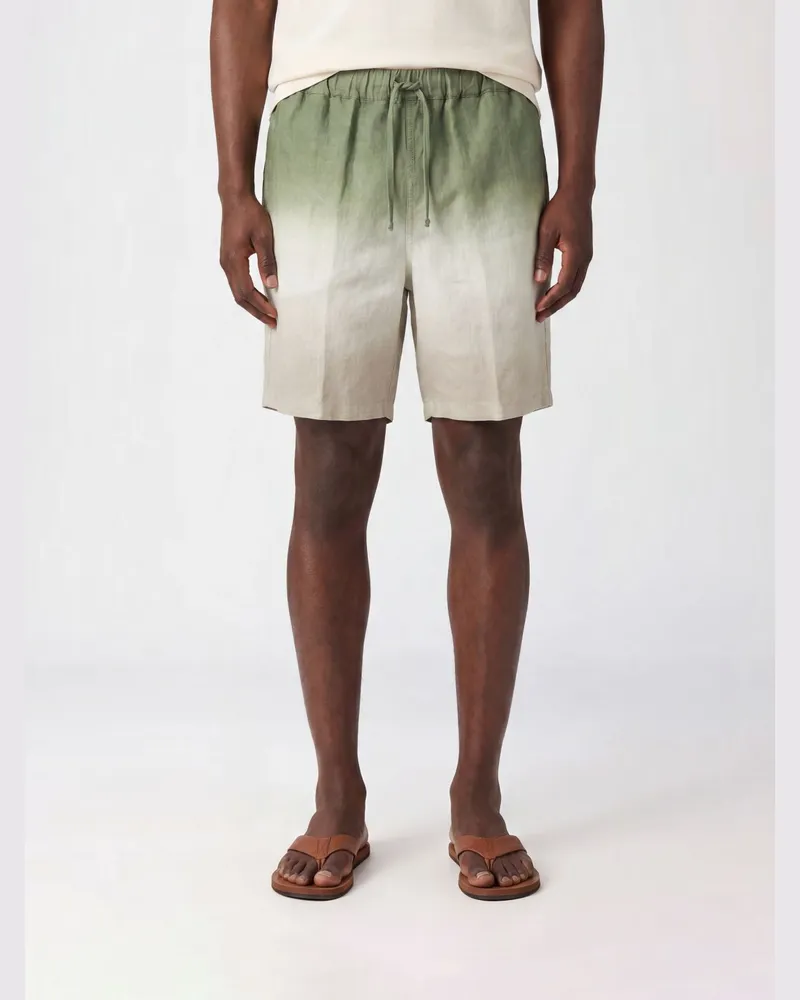 120% Lino Shorts herren Military