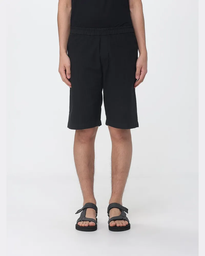 BARENA Shorts herren Schwarz