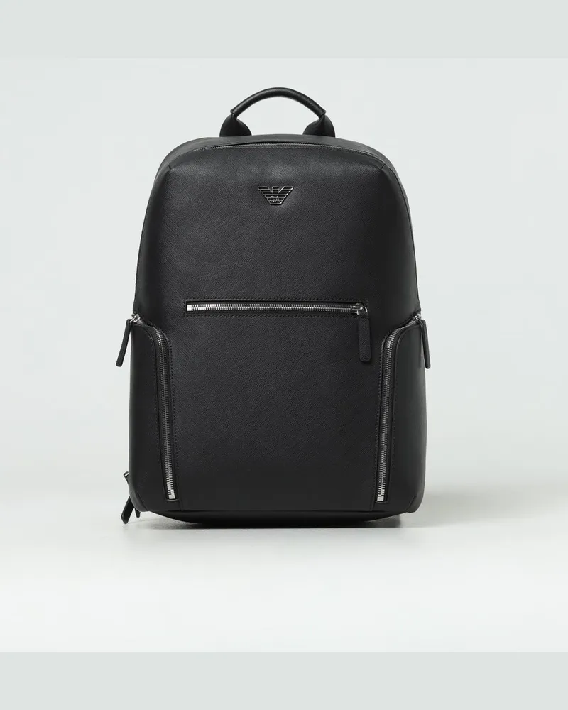 Emporio Armani Rucksack herren Schwarz