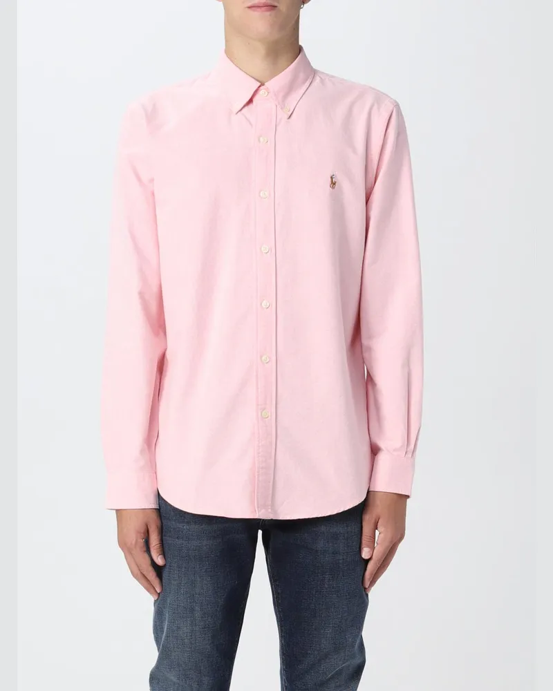 Ralph Lauren Herren T-Shirt Pink