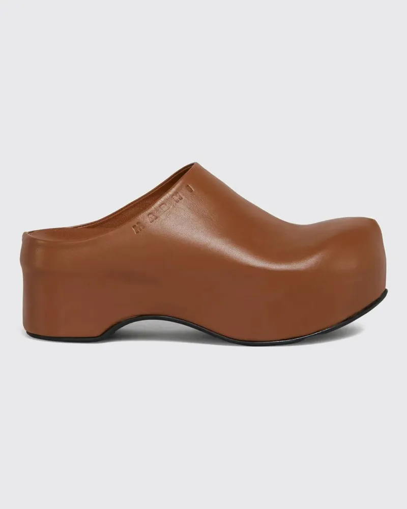 Marni Sandalen mit absatz damen Leder