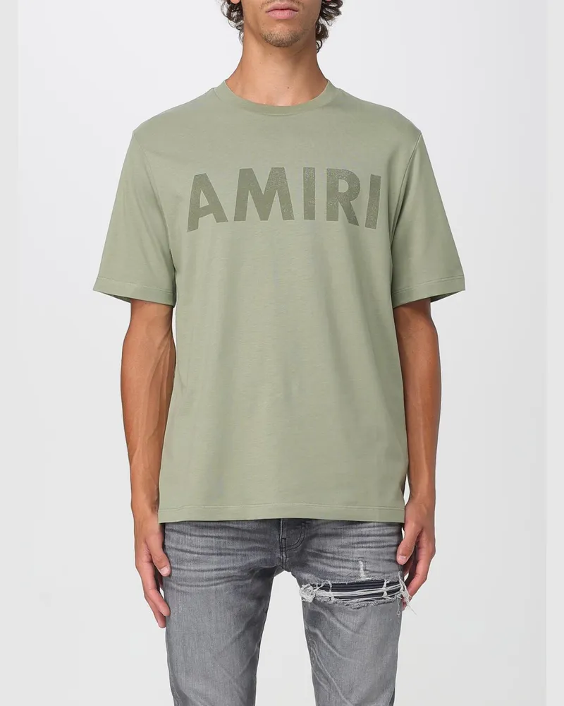 Amiri T-shirt herren Grün
