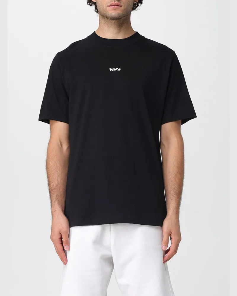 DISCLAIMER T-shirt herren Schwarz