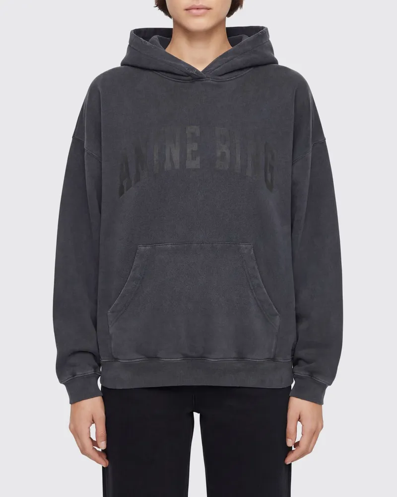 Anine Bing Sweatshirt damen Schwarz