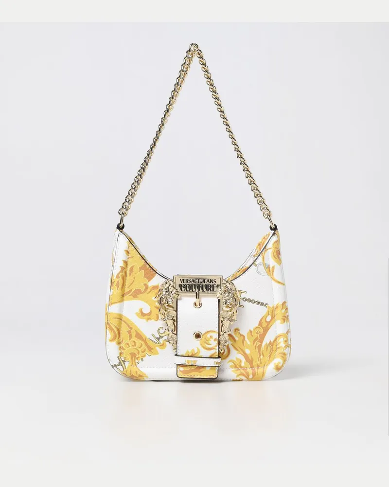 Versace Jeans Umhngetasche damen Weiß