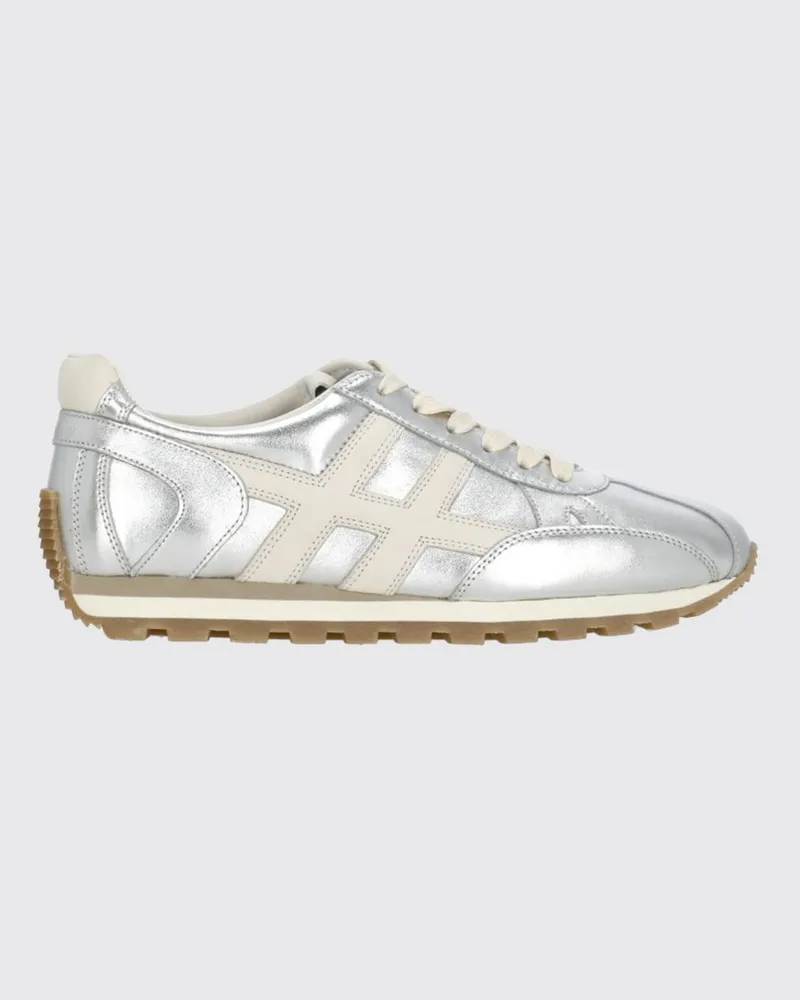 Hogan Sneakers damen Silber
