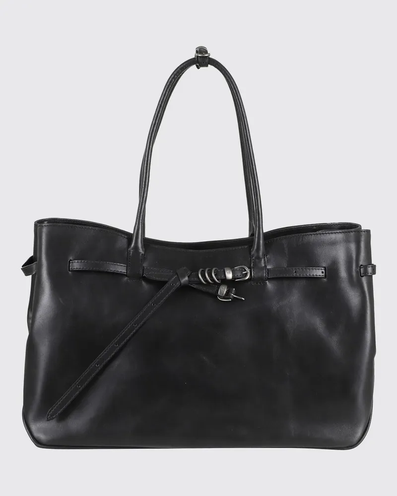 Marge Sherwood Schultertasche damen Schwarz