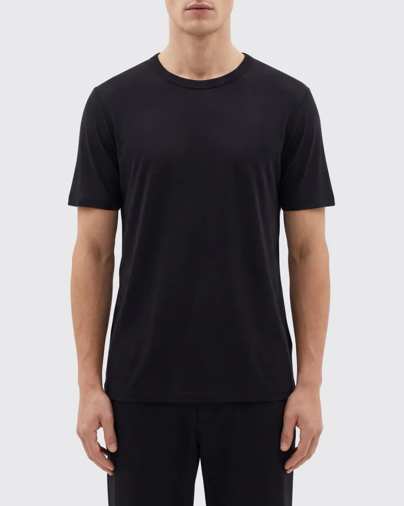 THOM KROM T-shirt herren Schwarz