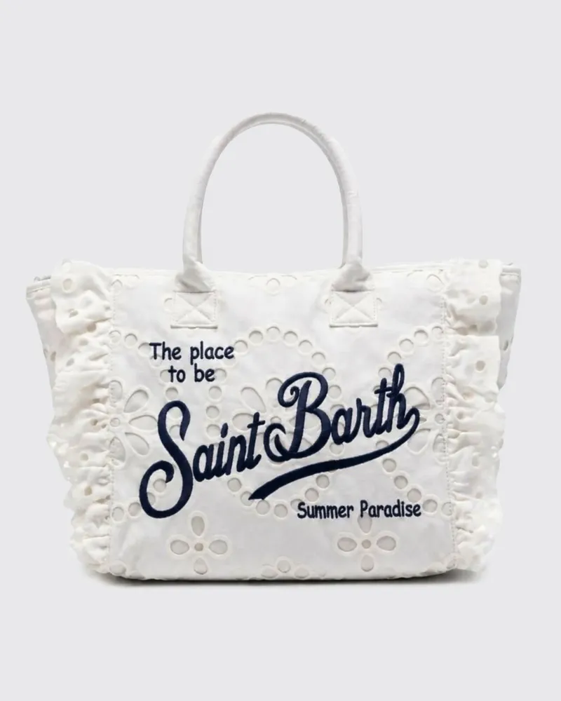 MC2 Saint Barth Tragetasche damen Weiss