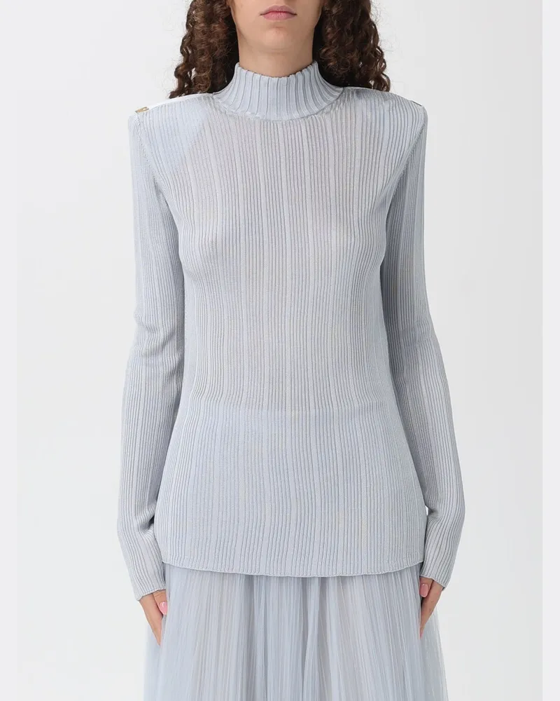 Elisabetta Franchi Pullover damen Blau