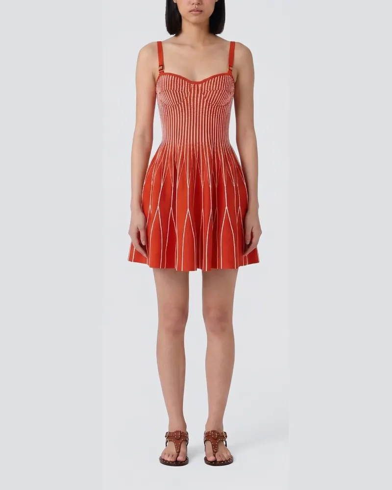 Elisabetta Franchi Kleid damen Rot