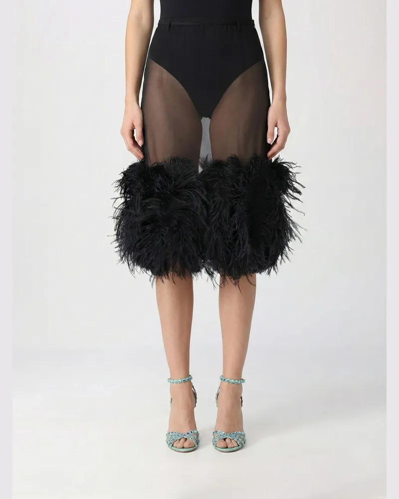 ATTICO Rock damen Schwarz