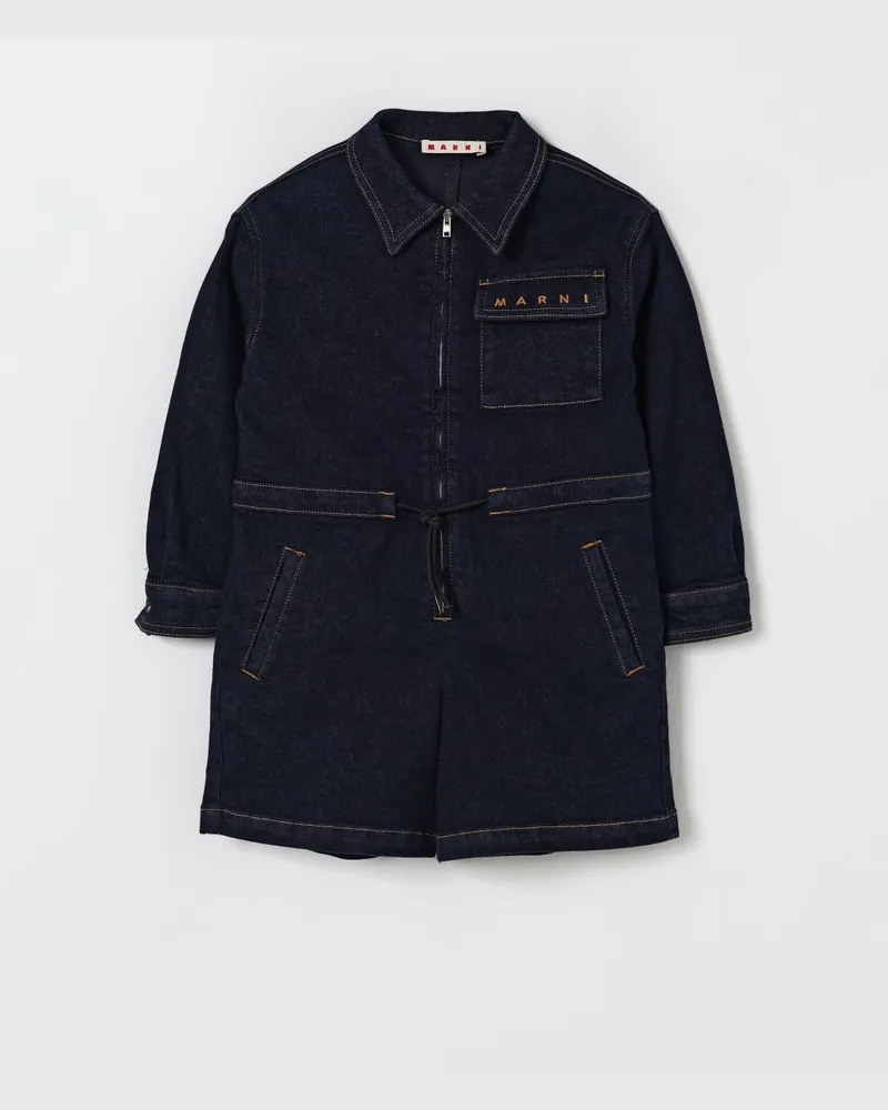 Marni Anzug kinder Blau