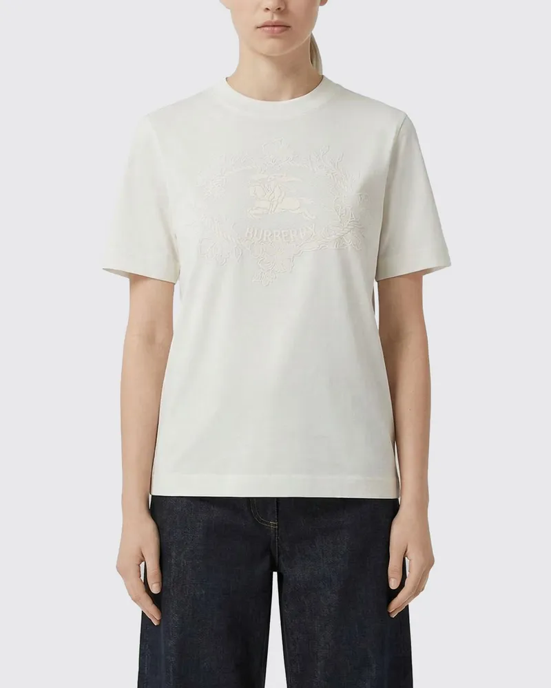 Burberry T-shirt damen Weiß