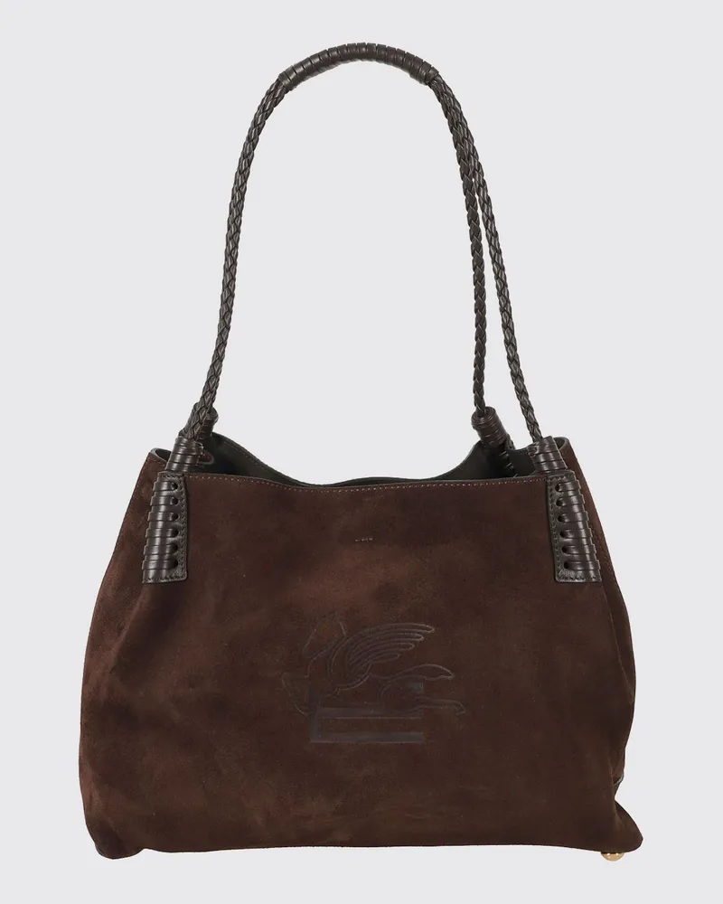 Etro Schultertasche damen Braun
