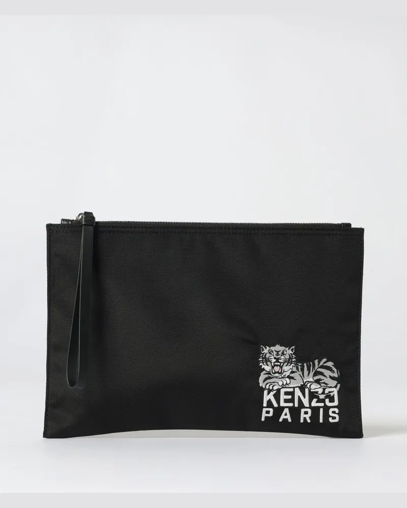 Kenzo Tasche herren Schwarz