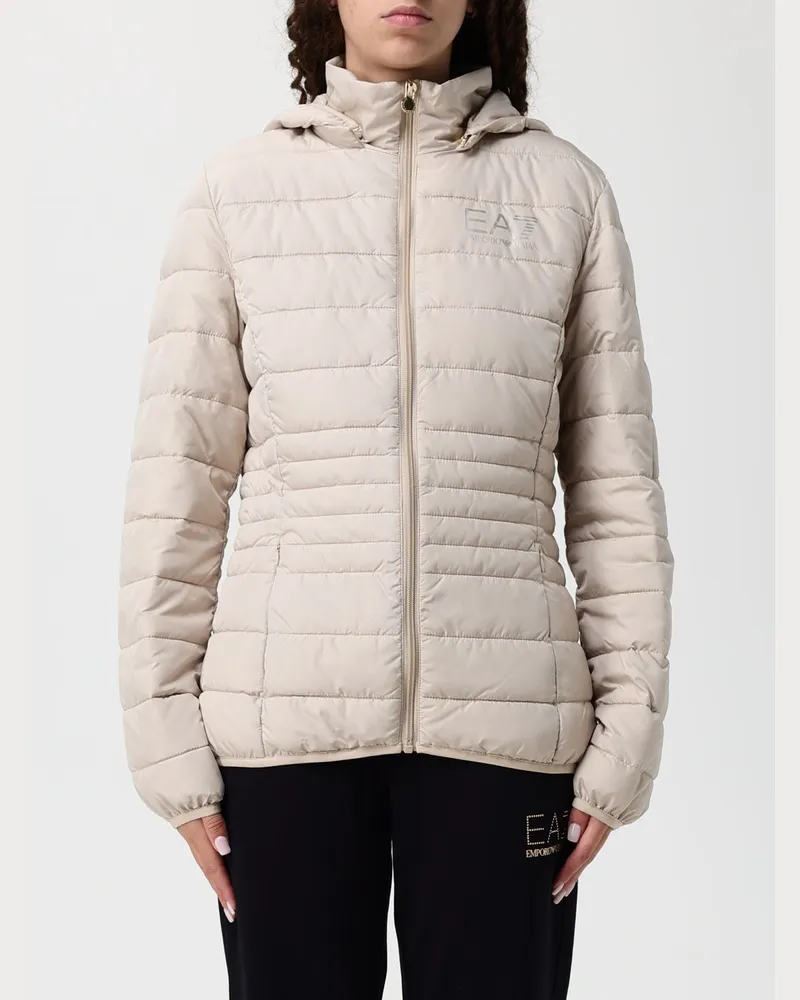 EA7 Jacke damen Sand