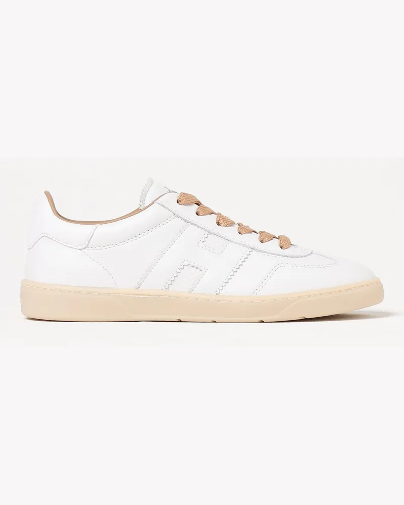 Hogan Sneakers damen Weiß