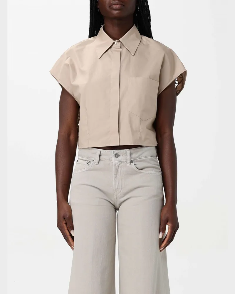 Dondup Hemdbluse damen Beige