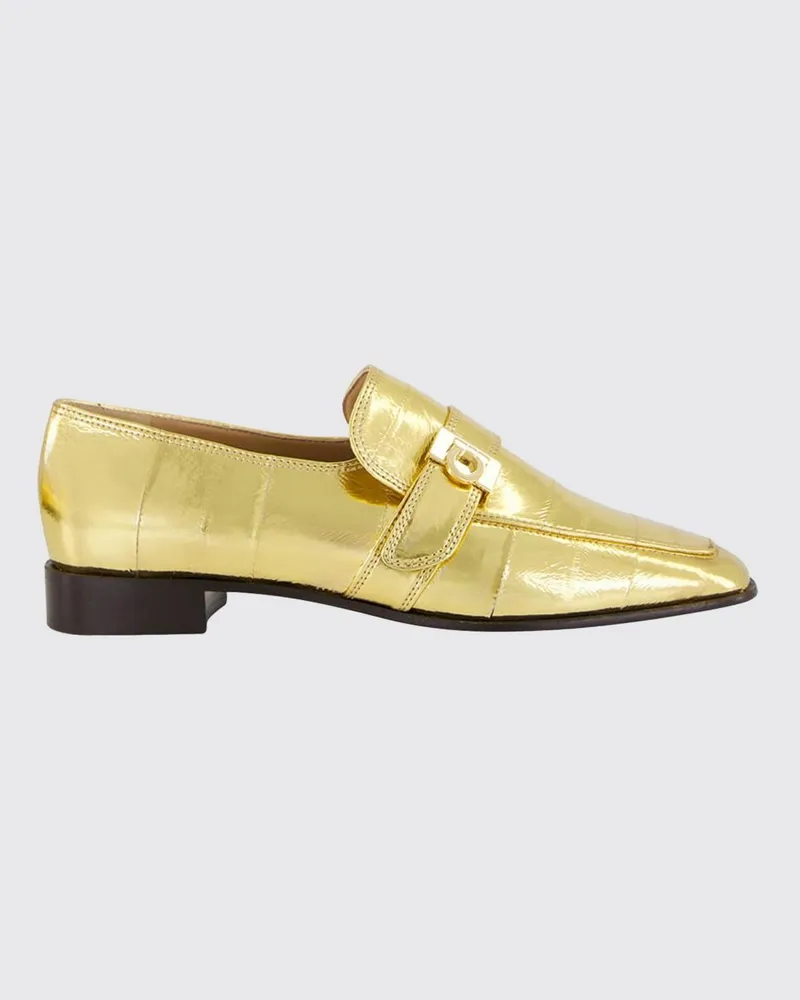 Ferragamo Mokassins damen Gold