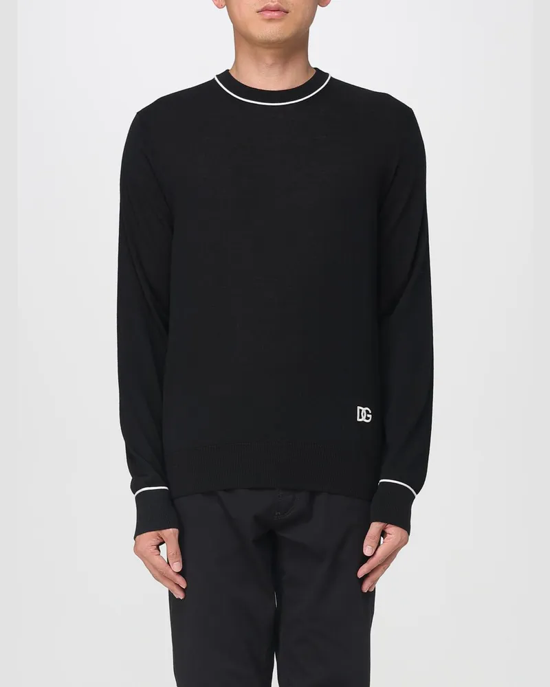 Dolce & Gabbana Pullover herren Dolce & Gabbana Schwarz
