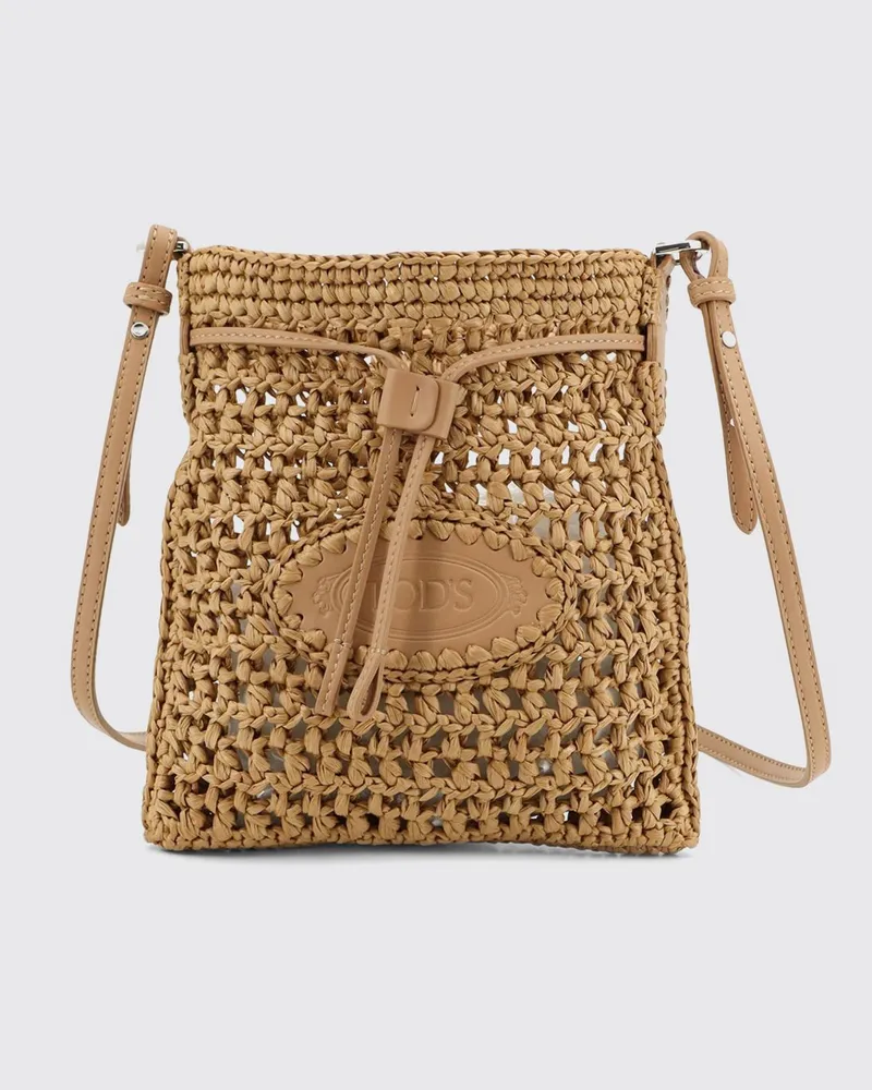 TOD'S Handtasche damen Beige