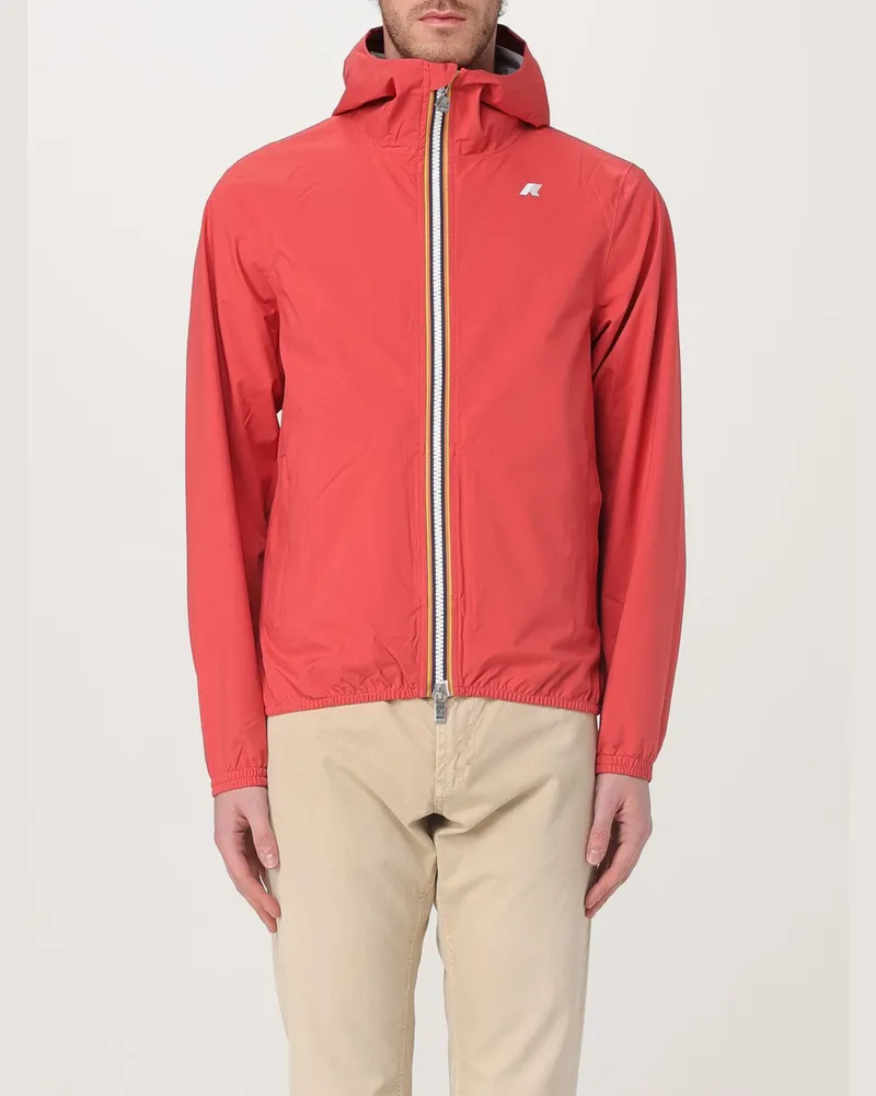 K-Way Jacke herren Rot