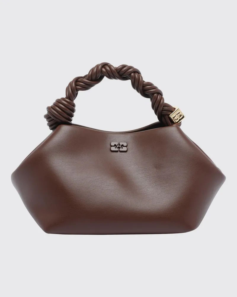 Ganni Handtasche damen Braun
