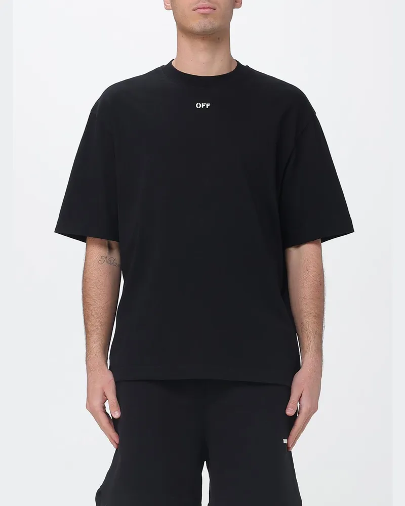OFF-WHITE T-shirt herren Schwarz