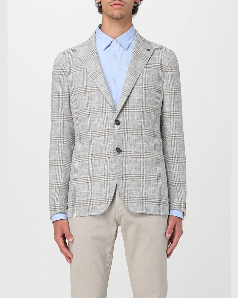 Tagliatore Blazer herren Blau