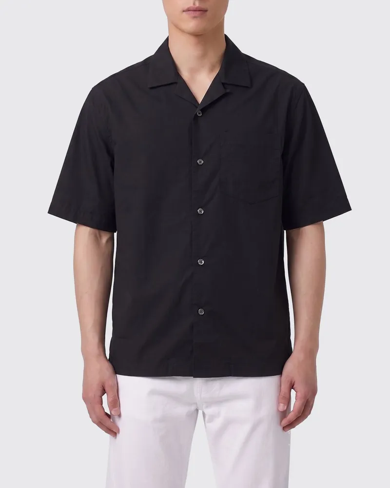 Paolo Pecora Milano T-shirt herren Schwarz