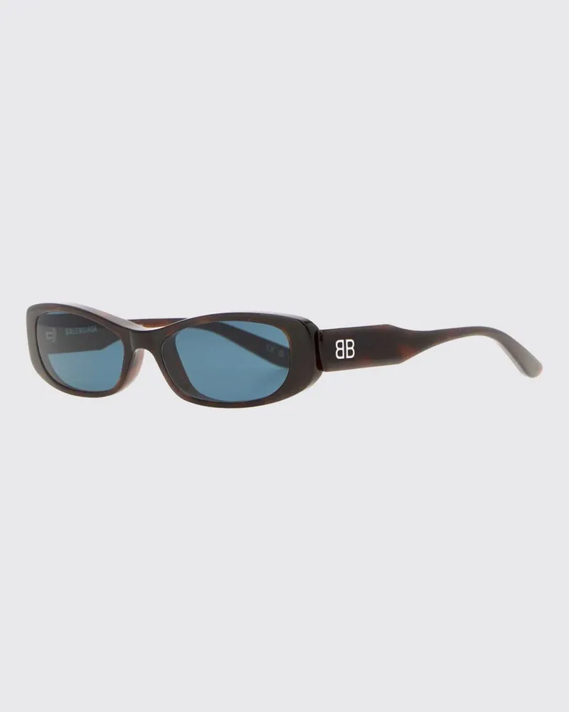 Balenciaga Sonnenbrille herren Braun