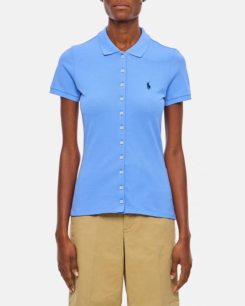 Ralph Lauren Hemdbluse damen Blau