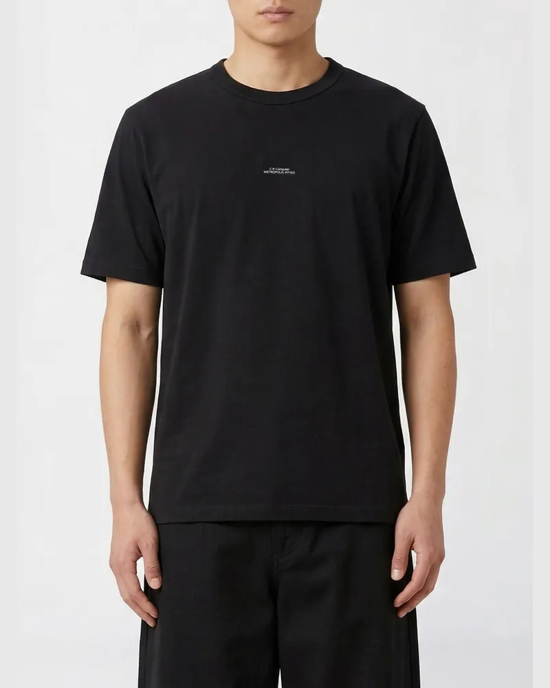 C.P. Company T-shirt herren Schwarz