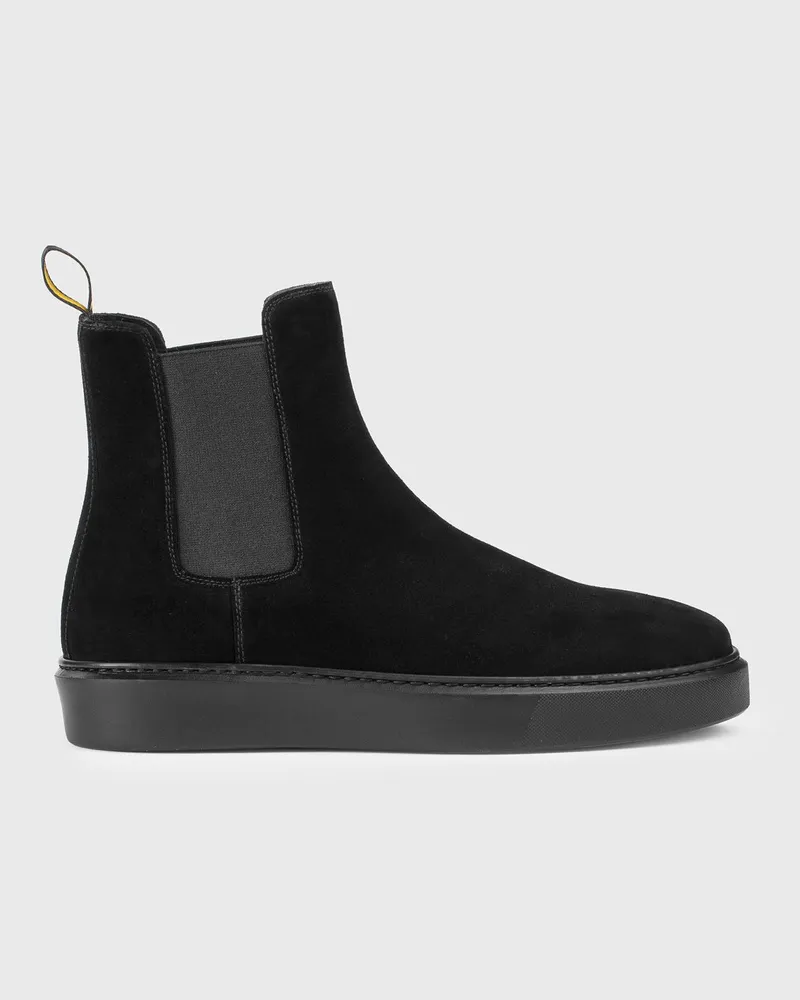 Doucal´s Schuhe herren Schwarz