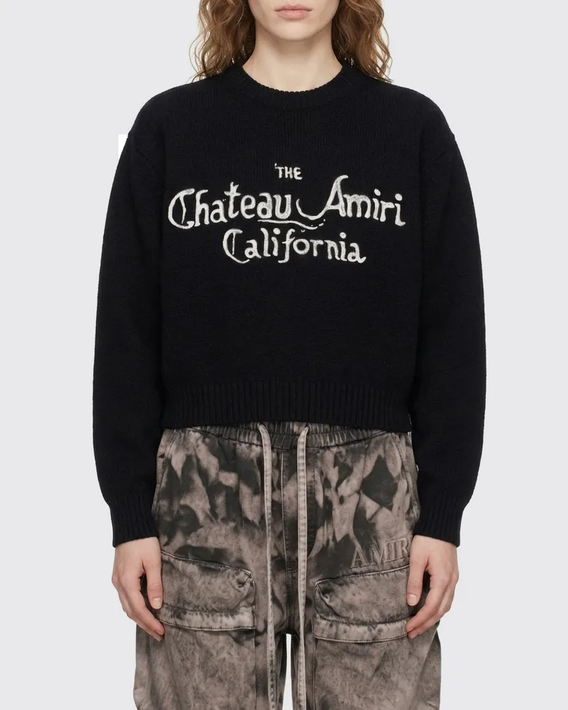 Amiri Sweatshirt damen Schwarz