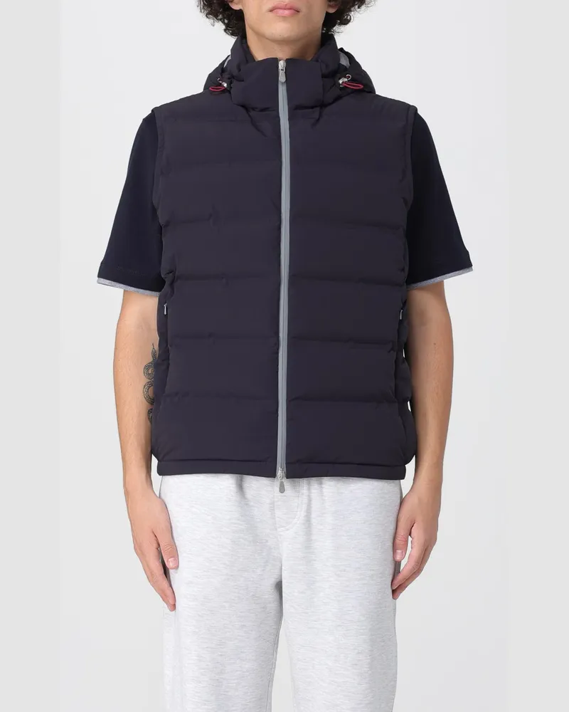 Brunello Cucinelli Jacke herren Navy