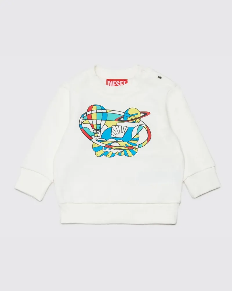Diesel Pullover kinder Weiß