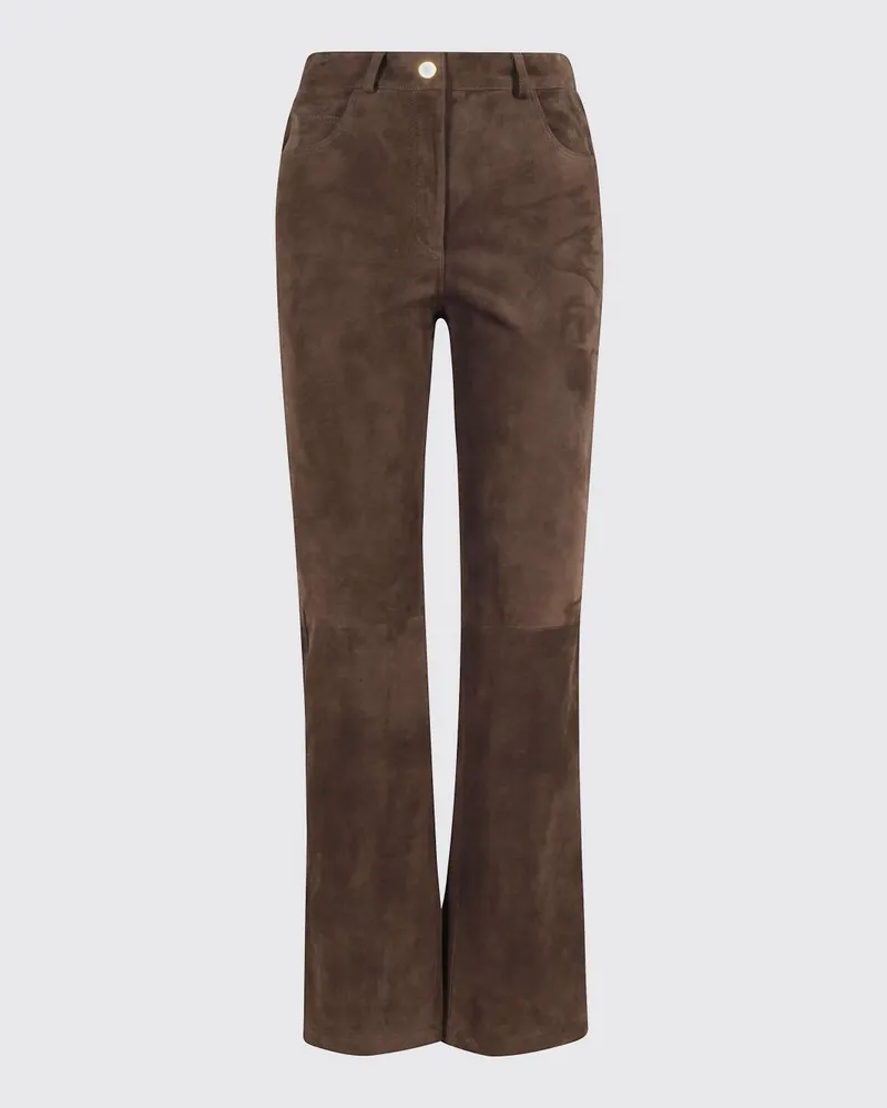 Semicouture Hose damen Kakao