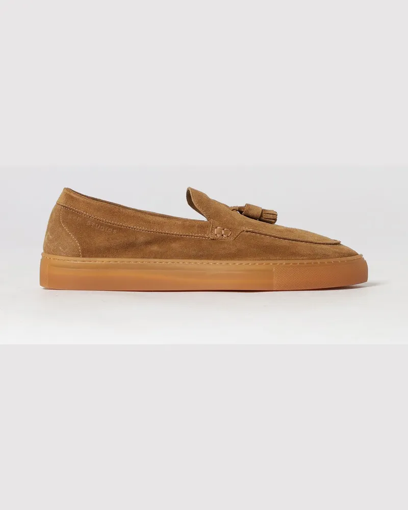 Copenhagen Paia Wildlederloafers mit Quasten Braun