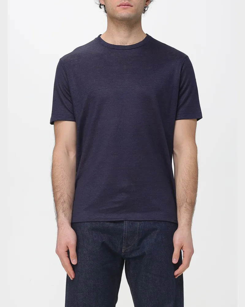 Paul & Shark T-shirt herren Paul & Shark Blau