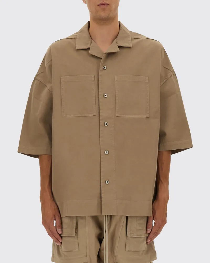 DRKSHDW by Rick Owens Hemd herren Beige