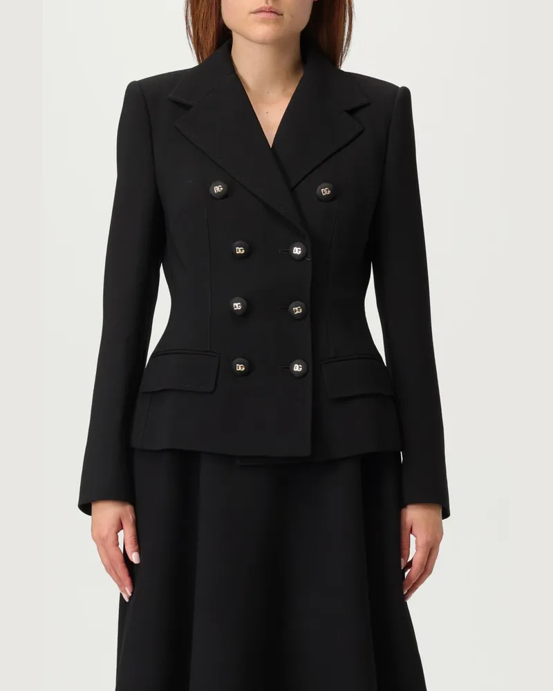Dolce & Gabbana Jacke damen Dolce & Gabbana Schwarz