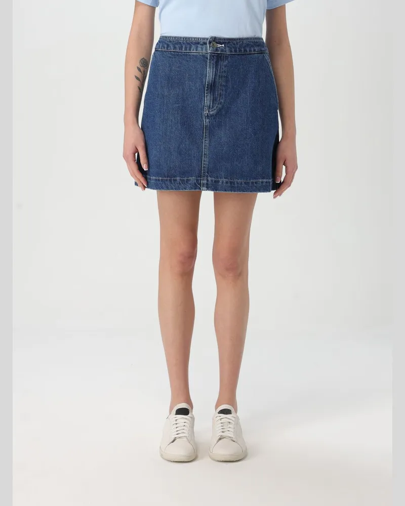 A.P.C. Rock damen Blau