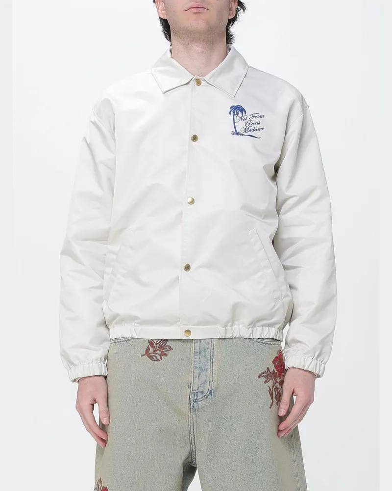 Drôle de Monsieur Jacke herren Weiß