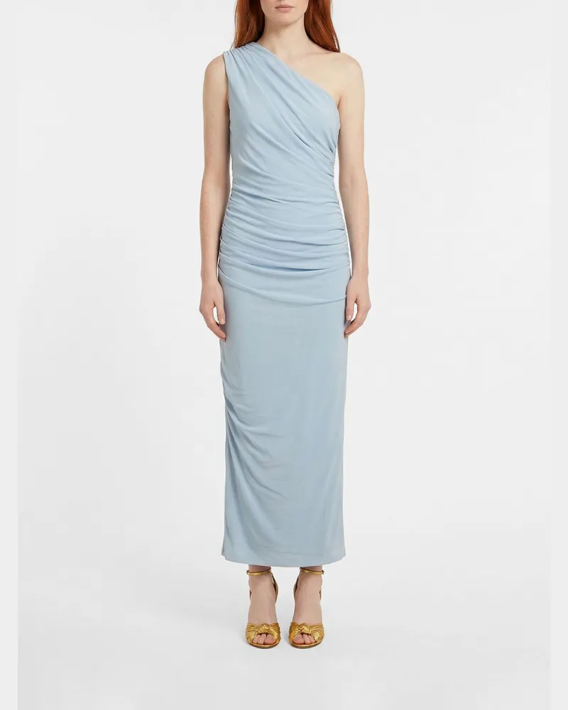 ROTATE Birger Christensen Kleid damen Hellblau